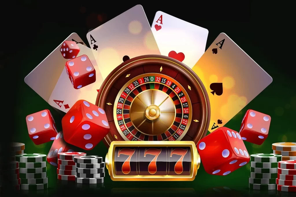 Jogos de cassino online 551BET